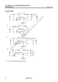 S-812C60BPI-C5OTFG Datasheet Page 16