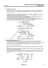 S-812C60BPI-C5OTFG Datasheet Page 23