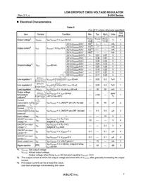 S-814A60AUC-BDYT2G Datasheet Page 7