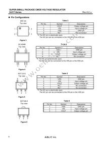 S-817B40AY-B2-U Datasheet Page 8