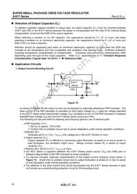 S-817B40AY-B2-U Datasheet Page 16