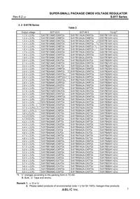 S-817B60AY-B-G Datasheet Page 7