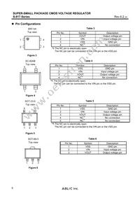 S-817B60AY-B-G Datasheet Page 8