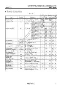 S-818A40AUC-BGUT2U Datasheet Page 7