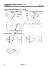 S-818A40AUC-BGUT2U Datasheet Page 16