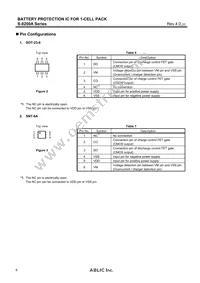 S-8200ACW-M6T1U Datasheet Page 6