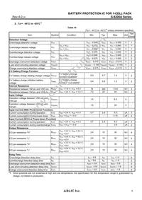 S-8200ACW-M6T1U Datasheet Page 9