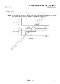 S-8200ACW-M6T1U Datasheet Page 17
