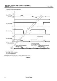 S-8200ACW-M6T1U Datasheet Page 20