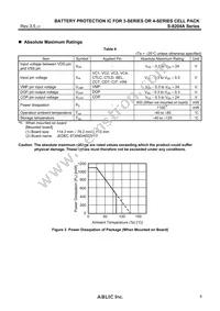 S-8204AAK-TCT1U Datasheet Page 5