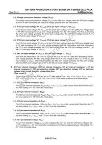 S-8204AAK-TCT1U Datasheet Page 9