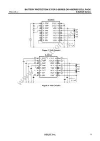 S-8204AAK-TCT1U Datasheet Page 13