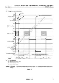 S-8204AAK-TCT1U Datasheet Page 21
