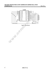 S-8204BBV-TCT1U Datasheet Page 14