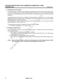 S-8204BBV-TCT1U Datasheet Page 16