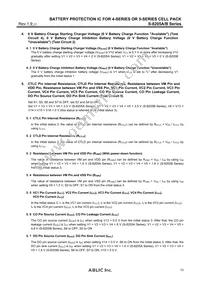 S-8205BAQ-TCT1U Datasheet Page 13