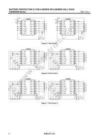 S-8205BAQ-TCT1U Datasheet Page 14