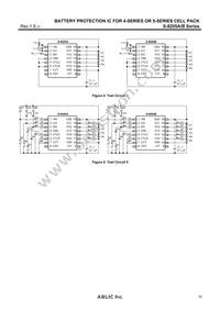 S-8205BAQ-TCT1U Datasheet Page 15