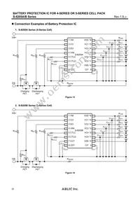 S-8205BAQ-TCT1U Datasheet Page 22