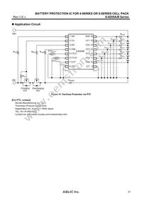 S-8205BAQ-TCT1U Datasheet Page 23