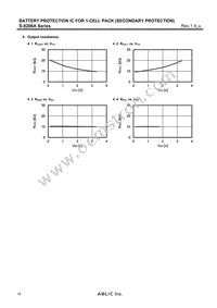 S-8206AAI-I6T1U Datasheet Page 18