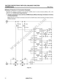 S-8209AAO-T8T1S Datasheet Page 14