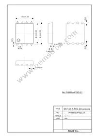 S-8209AAO-T8T1S Datasheet Page 23