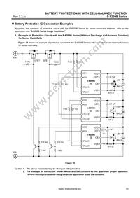 S-8209BAA-T8T1G Datasheet Page 13