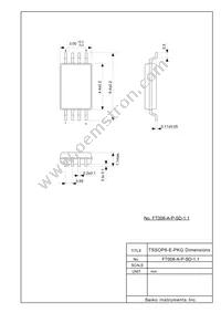 S-8209BAA-T8T1G Datasheet Page 18