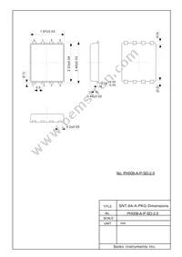 S-8209BAA-T8T1G Datasheet Page 22