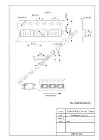S-8209BAN-T8T1U Datasheet Page 19