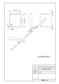 S-8209BAN-T8T1U Datasheet Page 22