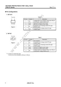 S-8211CAM-M5T1G Datasheet Page 8