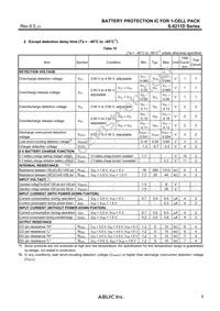 S-8211DBH-M5T1U Datasheet Page 9