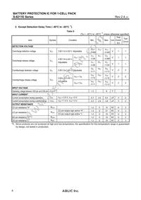 S-8211EAO-M5T1U Datasheet Page 8