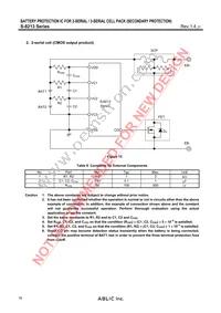 S-8213AAK-M6T1U Datasheet Page 16