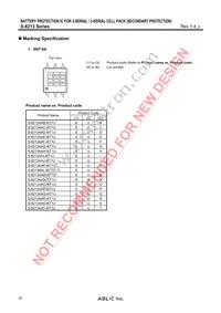S-8213AAK-M6T1U Datasheet Page 20