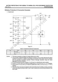 S-8215AAQ-K8T2U Datasheet Page 15