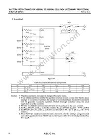 S-8215AAQ-K8T2U Datasheet Page 16