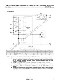 S-8215AAQ-K8T2U Datasheet Page 17