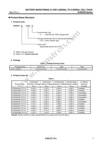 S-8225AAH-TCT1U Datasheet Page 3