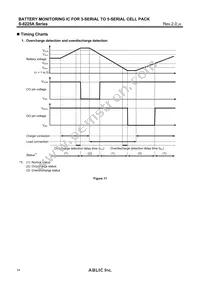 S-8225AAH-TCT1U Datasheet Page 14