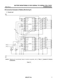 S-8225AAH-TCT1U Datasheet Page 17