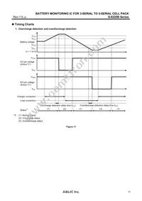 S-8225BAG-TCT1U Datasheet Page 13