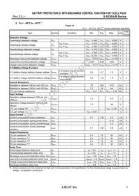 S-8230BAF-I6T1U Datasheet Page 9