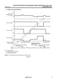 S-8230BAF-I6T1U Datasheet Page 23