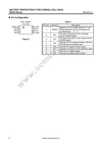 S-8232PCFT-T2-G Datasheet Page 6