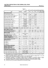 S-8232PCFT-T2-G Datasheet Page 10