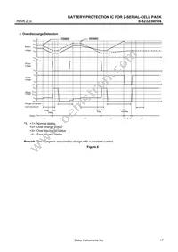 S-8232PCFT-T2-G Datasheet Page 17