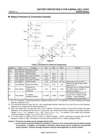 S-8232PCFT-T2-G Datasheet Page 19